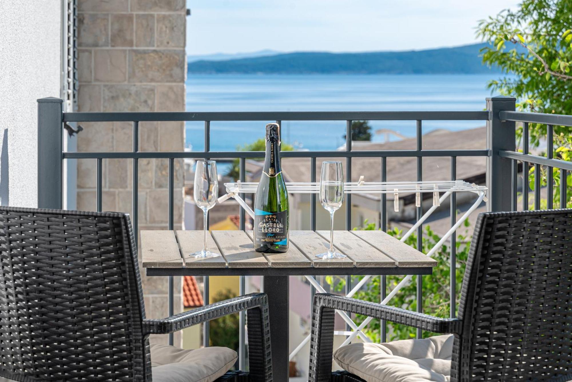 Villa Senzen Baška Voda Kültér fotó
