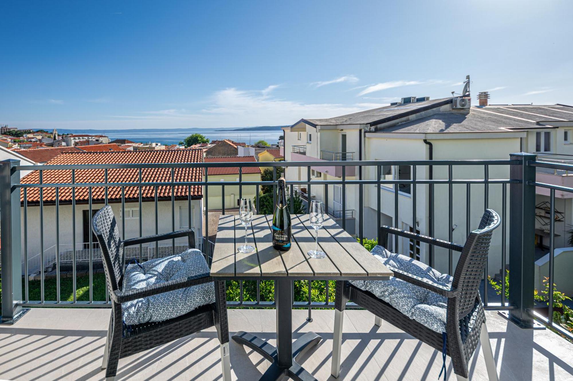 Villa Senzen Baška Voda Kültér fotó