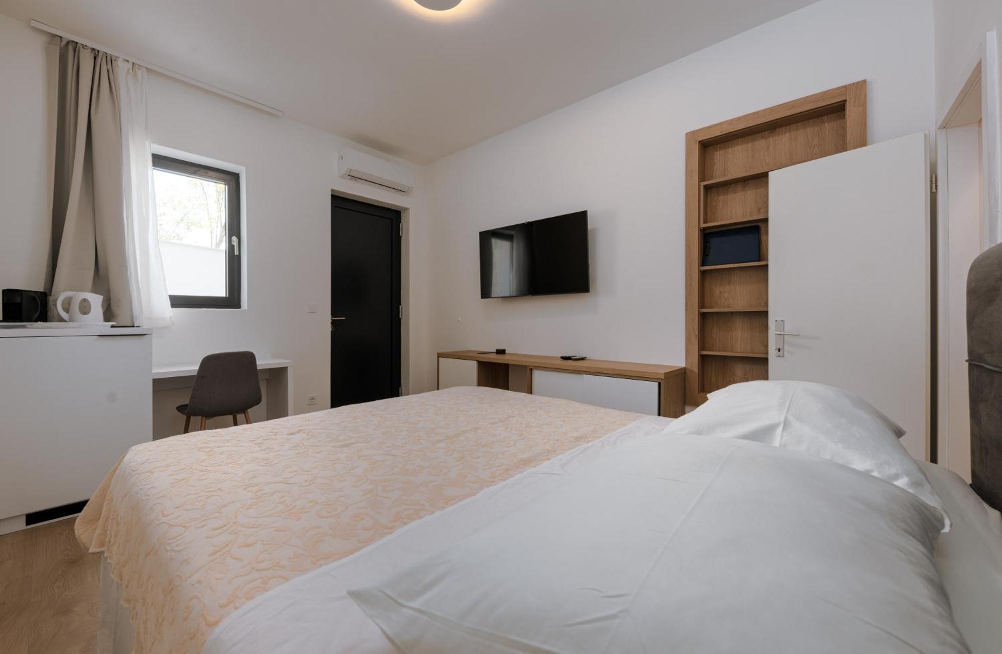 Villa Senzen Baška Voda Szoba fotó