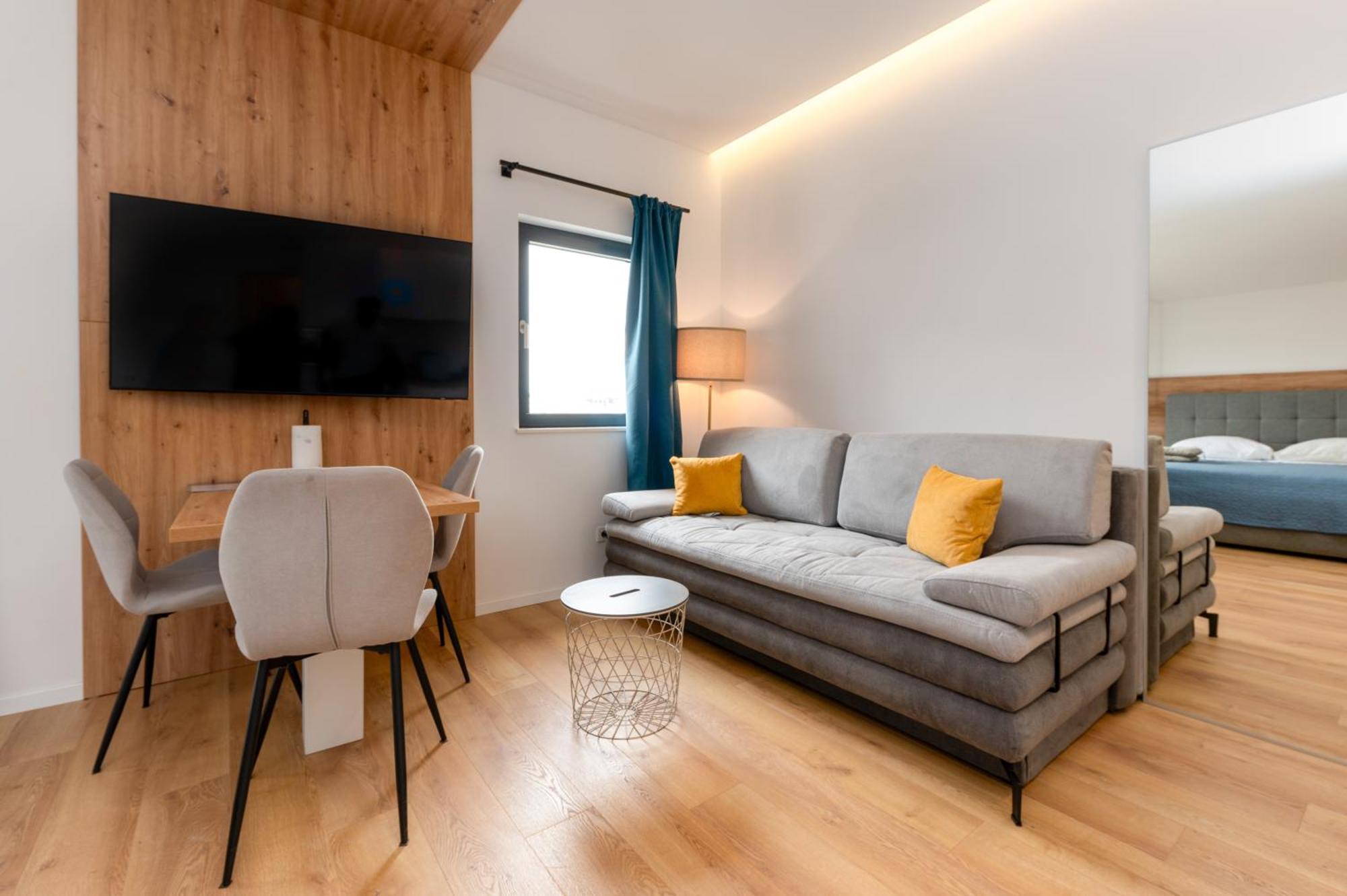 Villa Senzen Baška Voda Kültér fotó