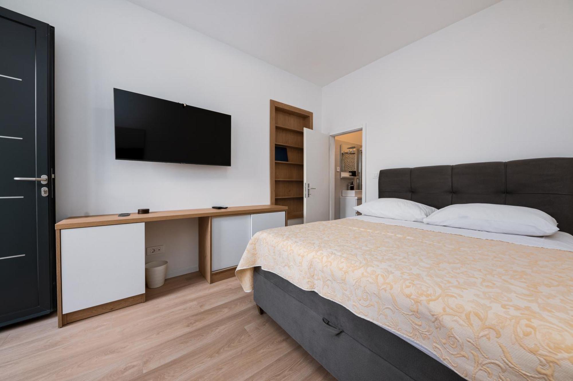 Villa Senzen Baška Voda Szoba fotó