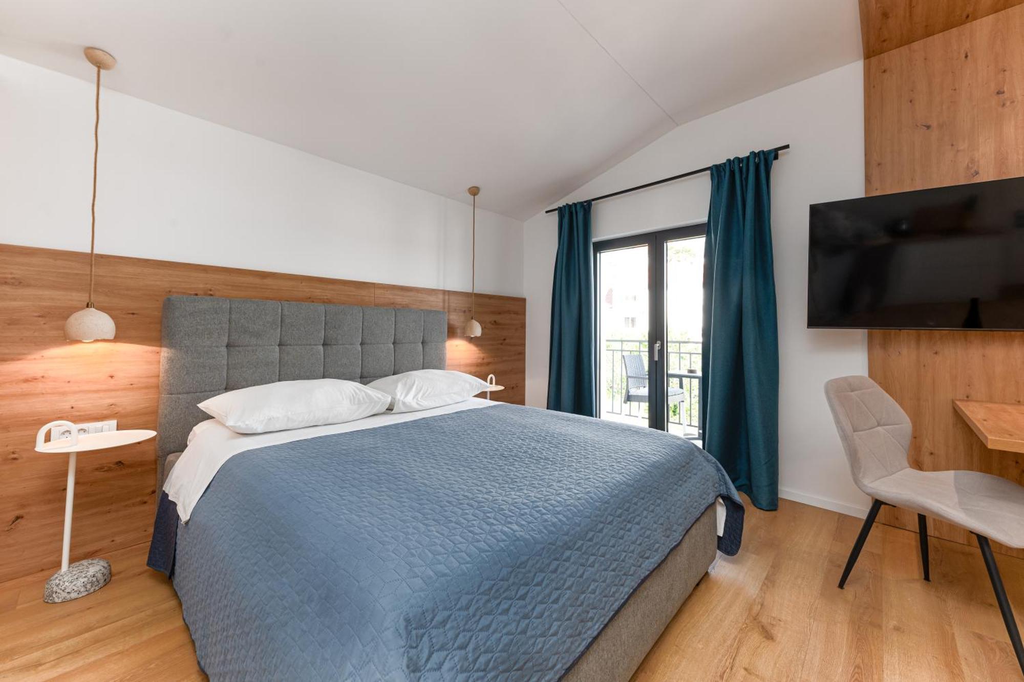 Villa Senzen Baška Voda Kültér fotó