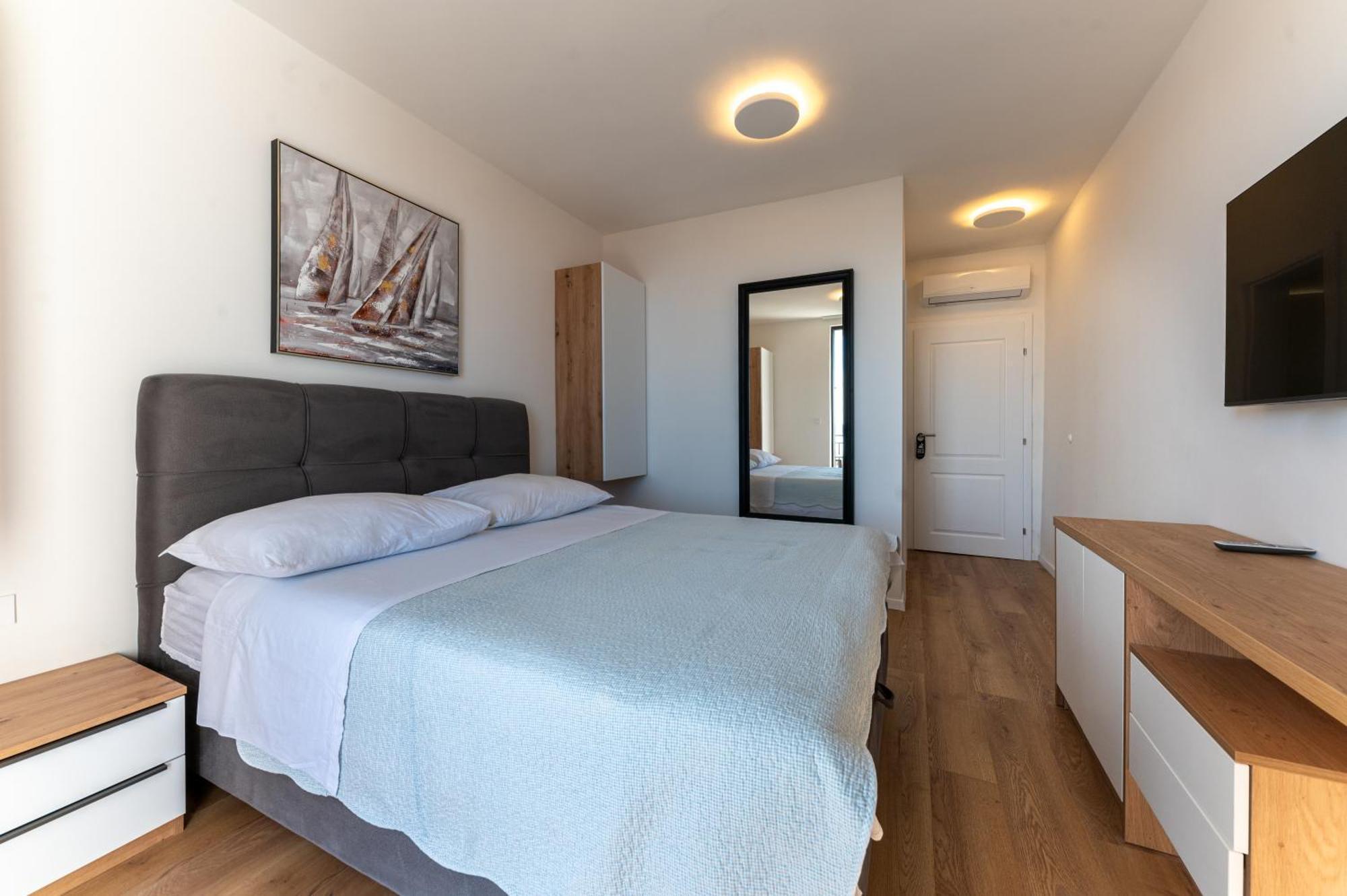 Villa Senzen Baška Voda Kültér fotó