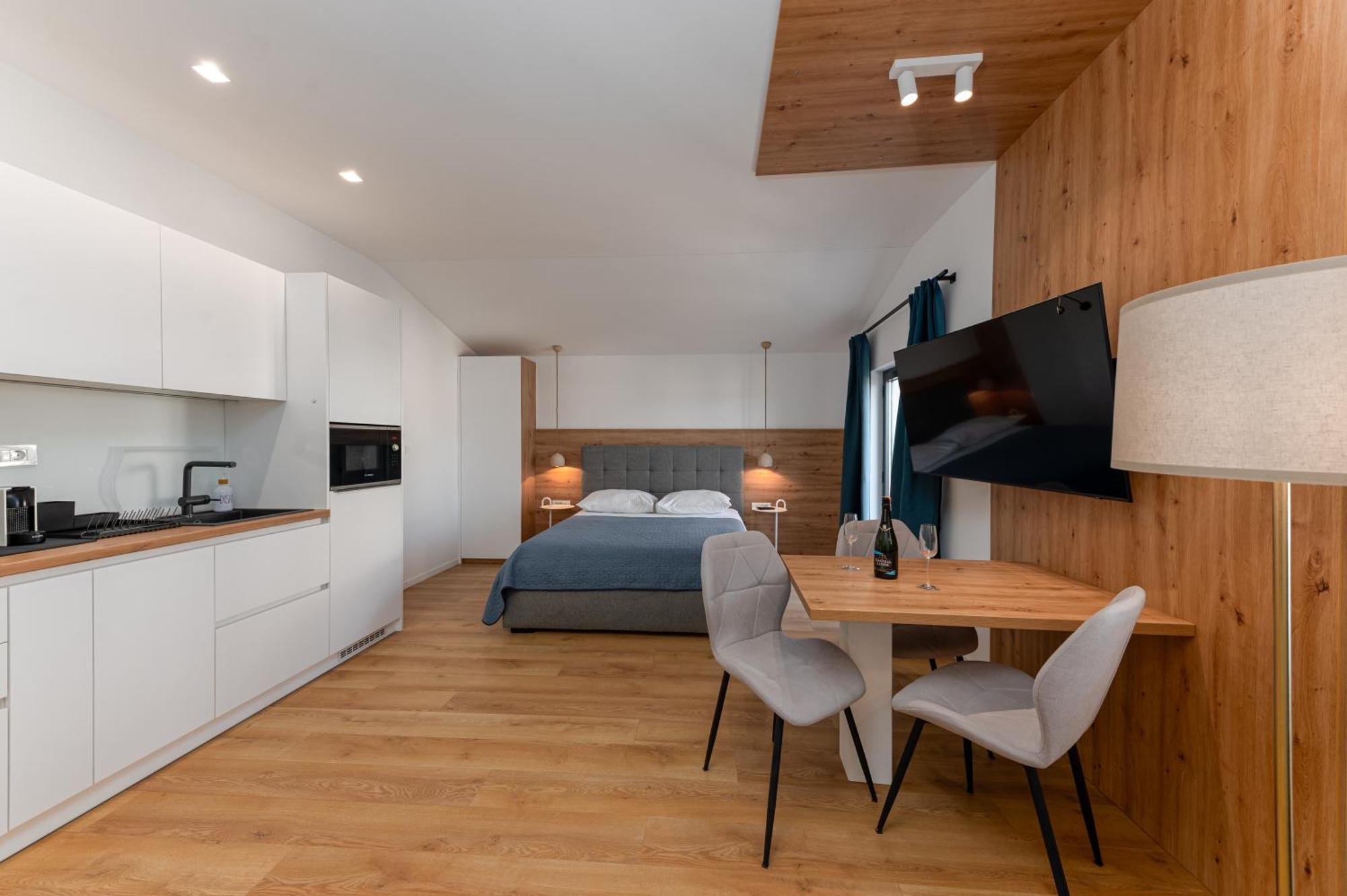 Villa Senzen Baška Voda Kültér fotó