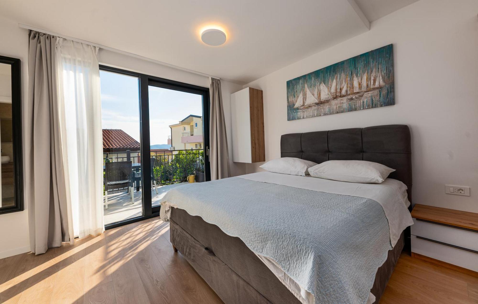 Villa Senzen Baška Voda Kültér fotó