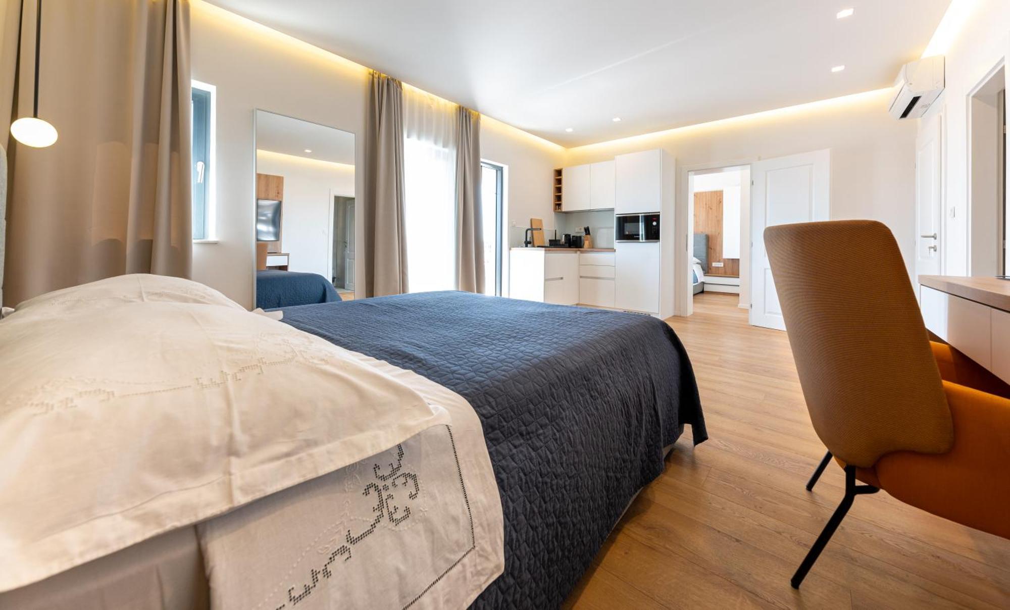 Villa Senzen Baška Voda Kültér fotó