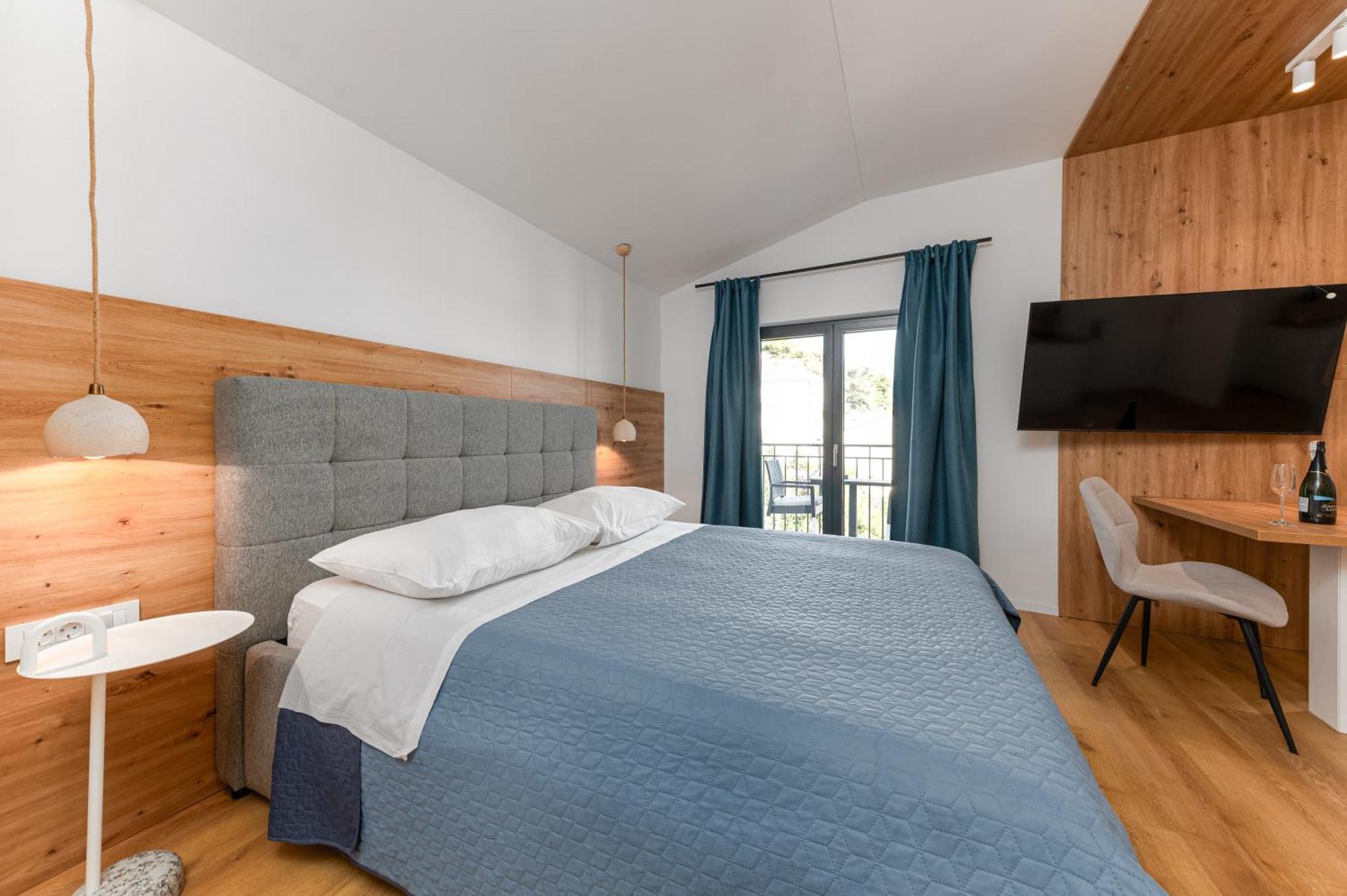 Villa Senzen Baška Voda Kültér fotó