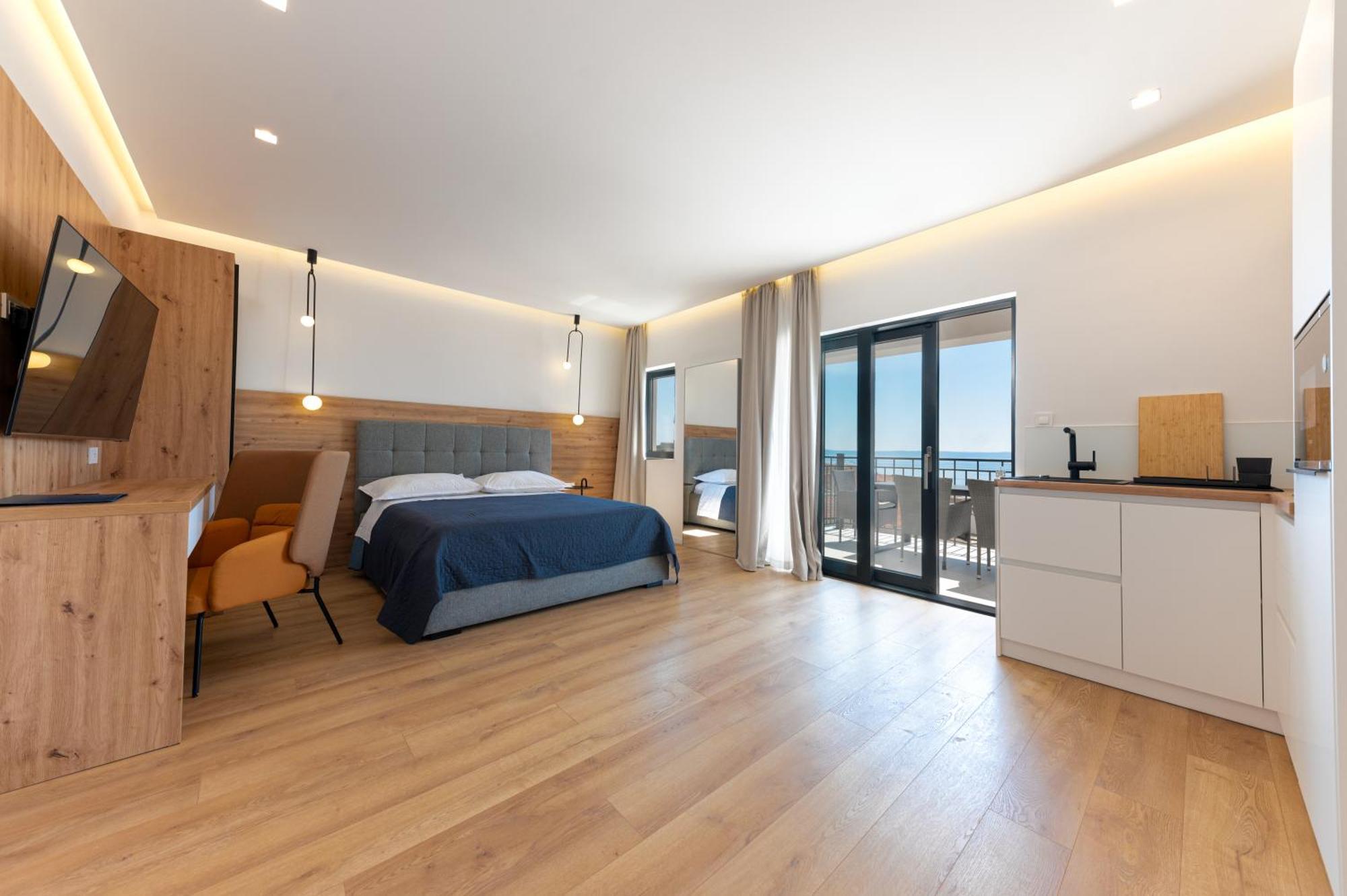 Villa Senzen Baška Voda Kültér fotó