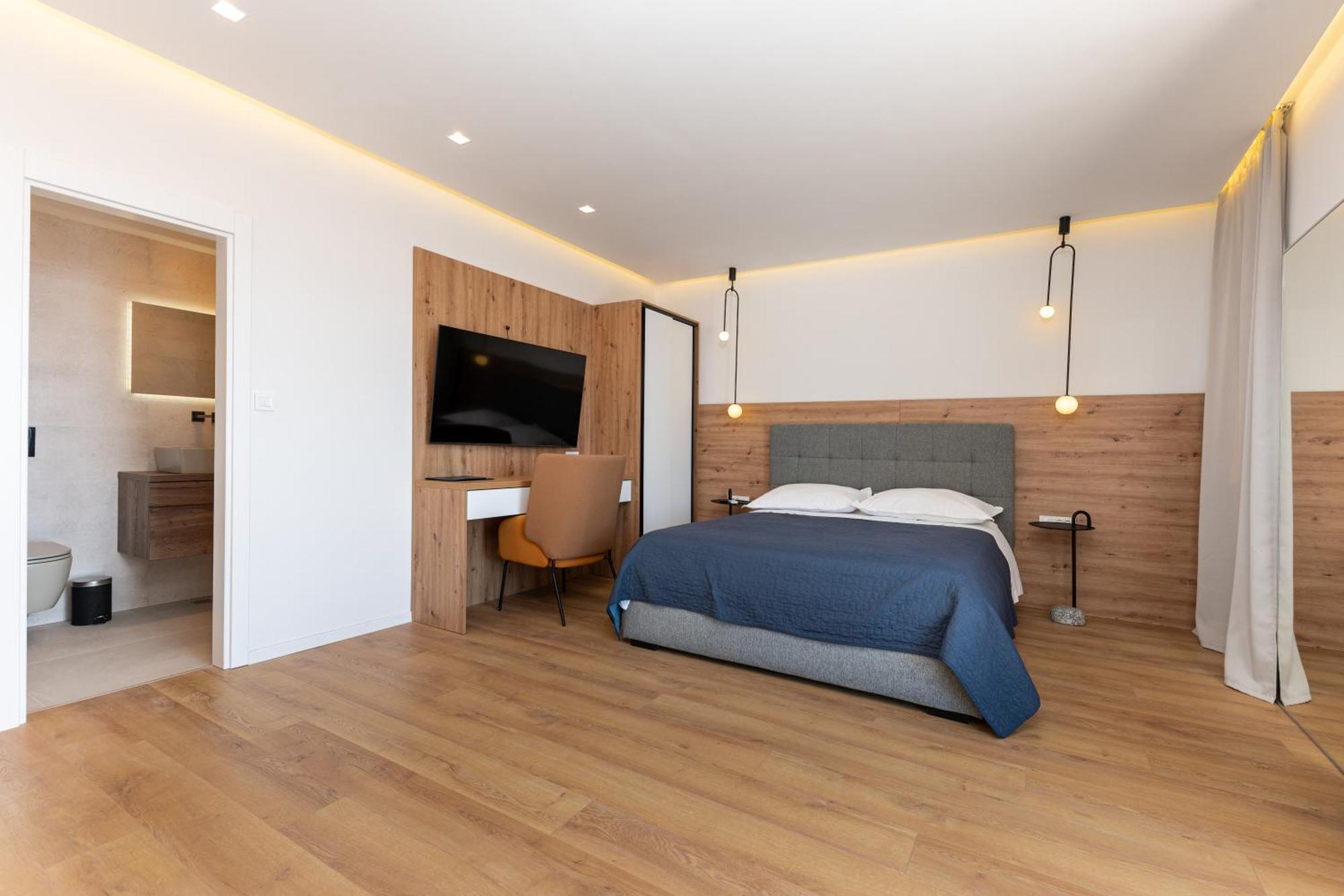 Villa Senzen Baška Voda Kültér fotó