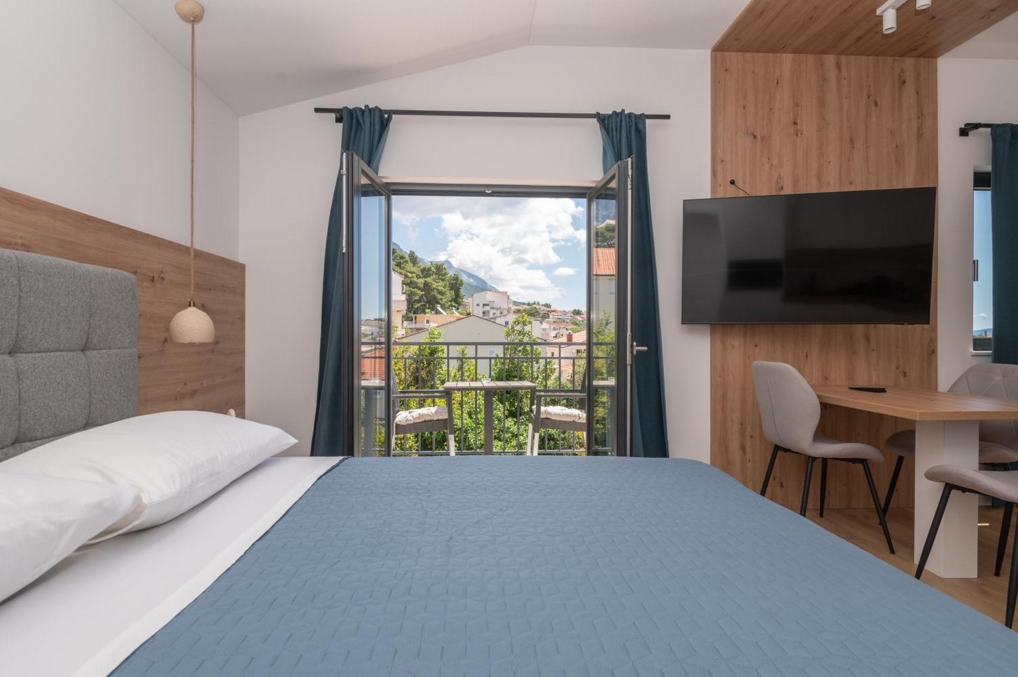 Villa Senzen Baška Voda Kültér fotó