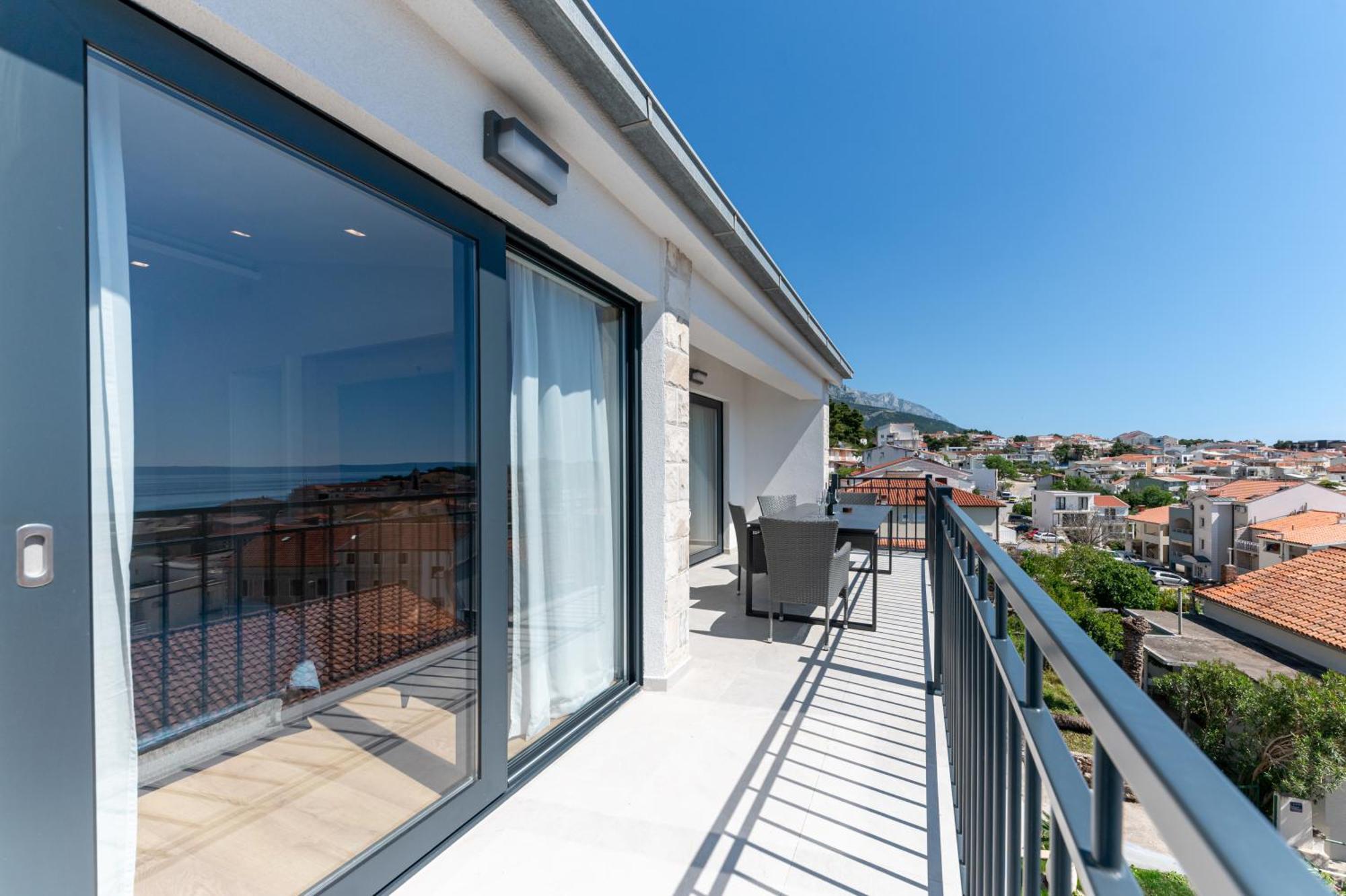 Villa Senzen Baška Voda Kültér fotó