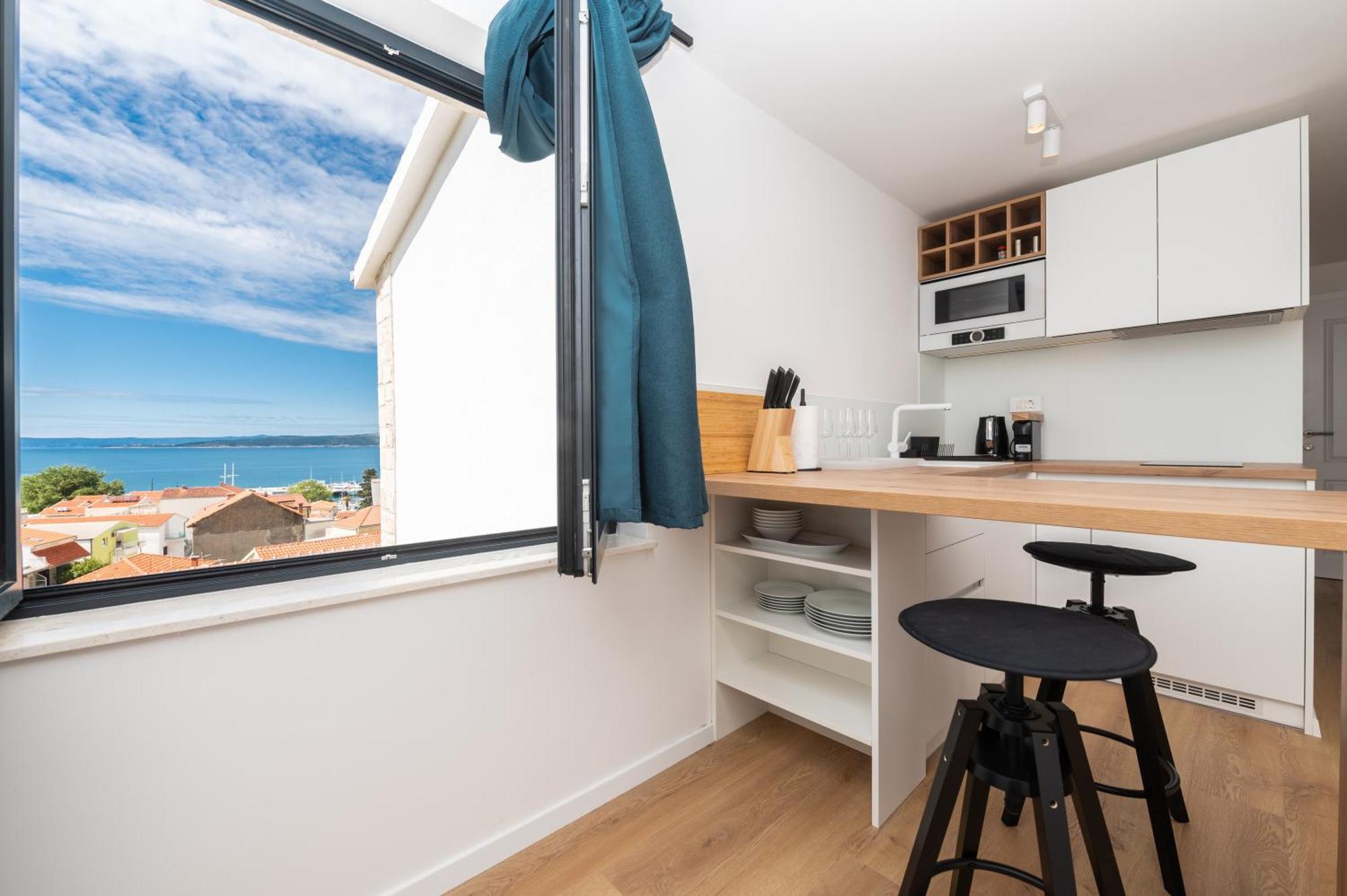 Villa Senzen Baška Voda Kültér fotó