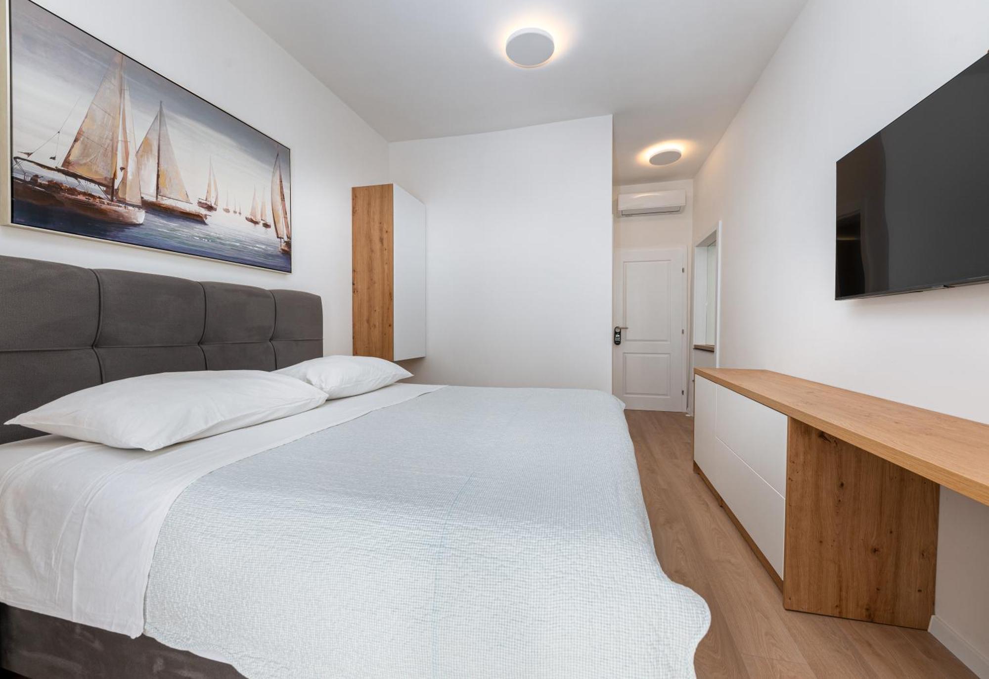 Villa Senzen Baška Voda Kültér fotó