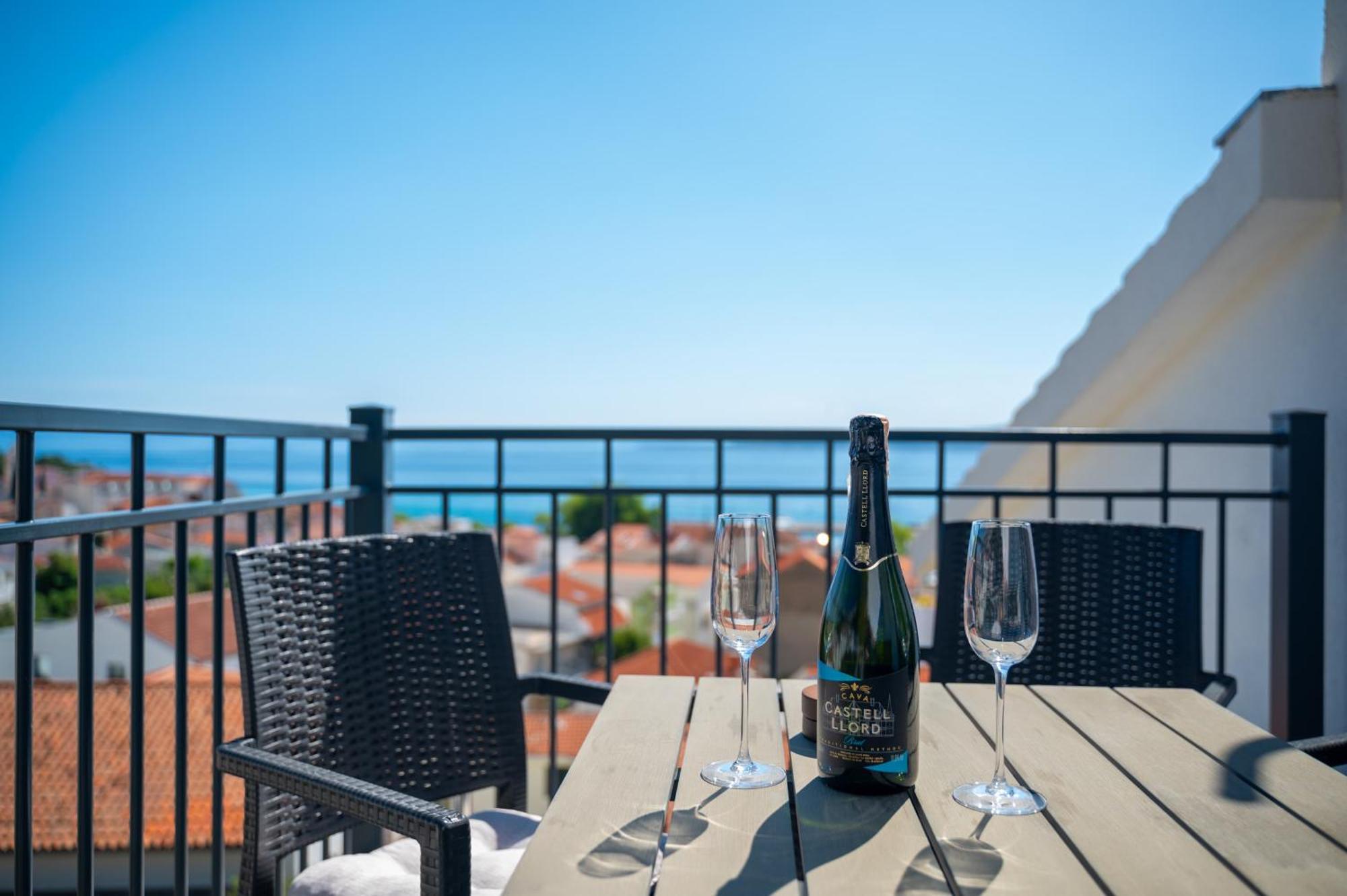 Villa Senzen Baška Voda Kültér fotó