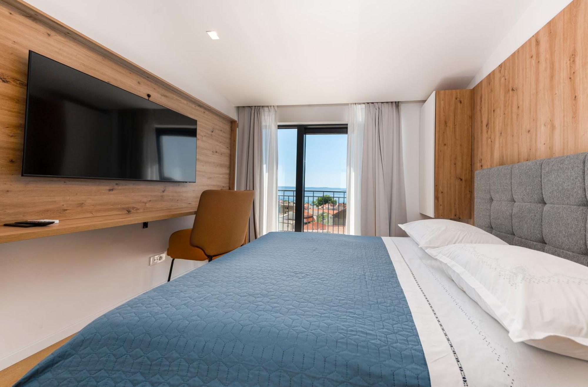 Villa Senzen Baška Voda Kültér fotó