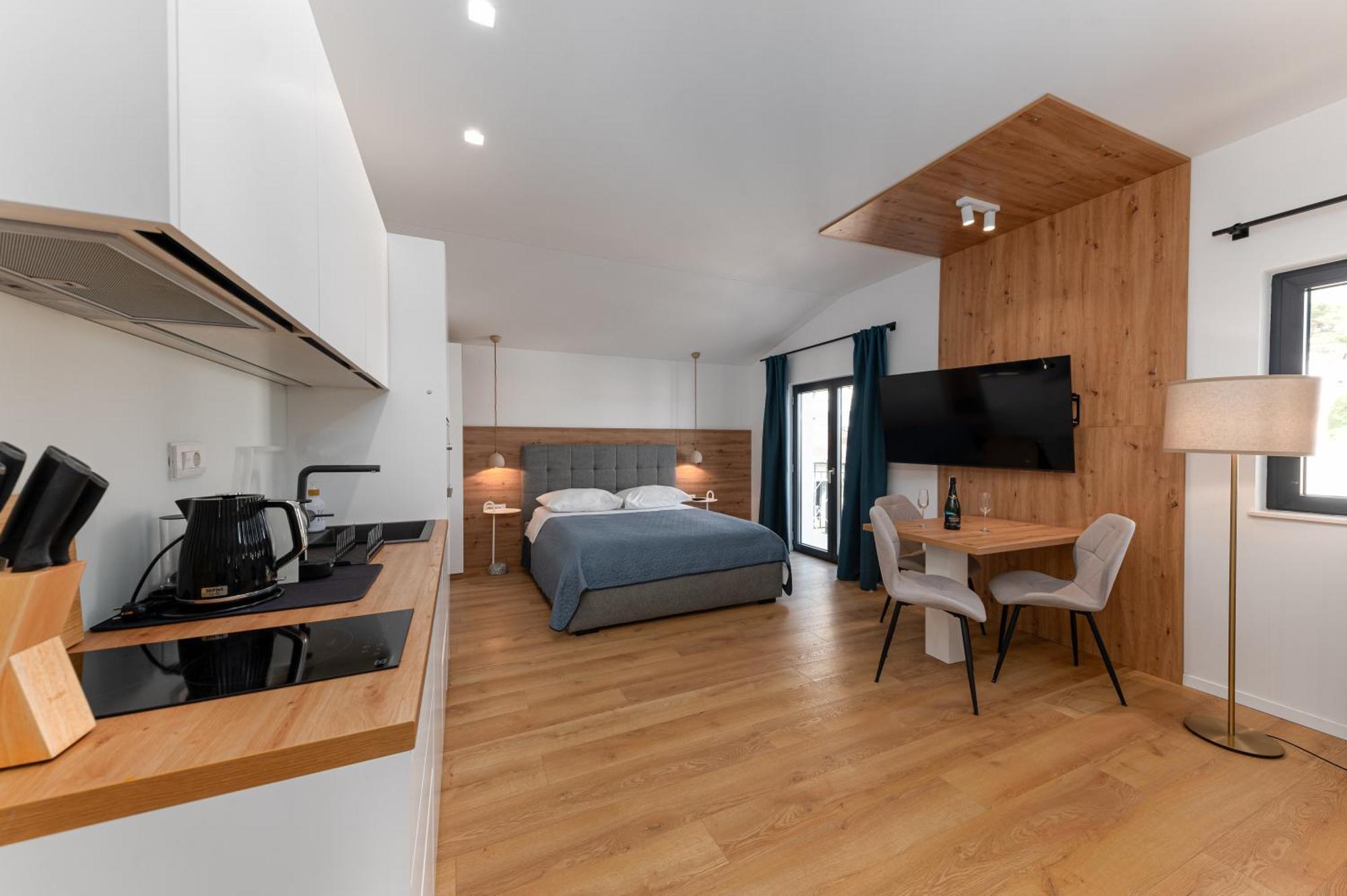 Villa Senzen Baška Voda Kültér fotó